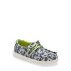 Heydude Hey Dude Children's Wally Blue Camodino Shoes -Heydude Shop download 3 c4b20ce0 6ce1 44f3 ac38 580d4d5f1862