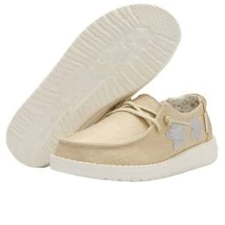 Heydude Hey Dude Wendy Youth Gold Star -Heydude Shop goldstar3