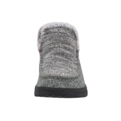 Heydude Hey Dude Women's Denny Sleet Grey Shoes -Heydude Shop hey dude shoes denny boots womens sleet gray 122050194 3