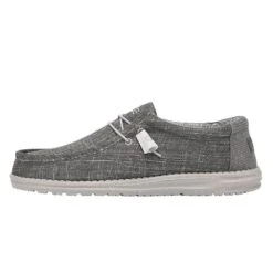 Heydude Hey Dude Men's Wally Ash Crosshatch Shoe